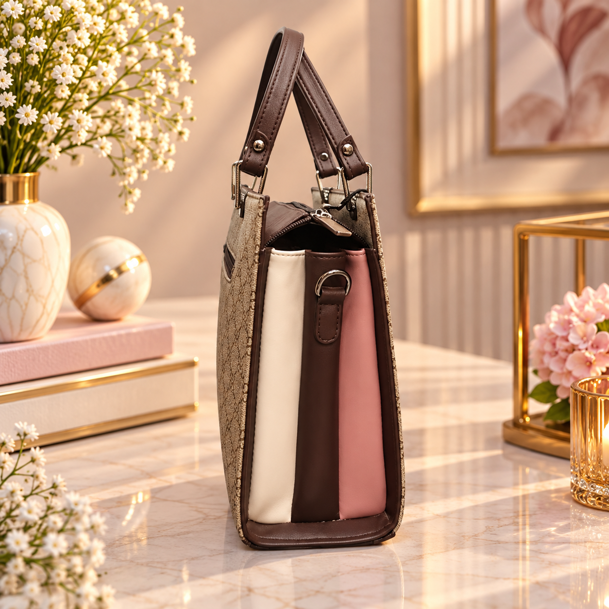Elegant Structured Women’s Handbag