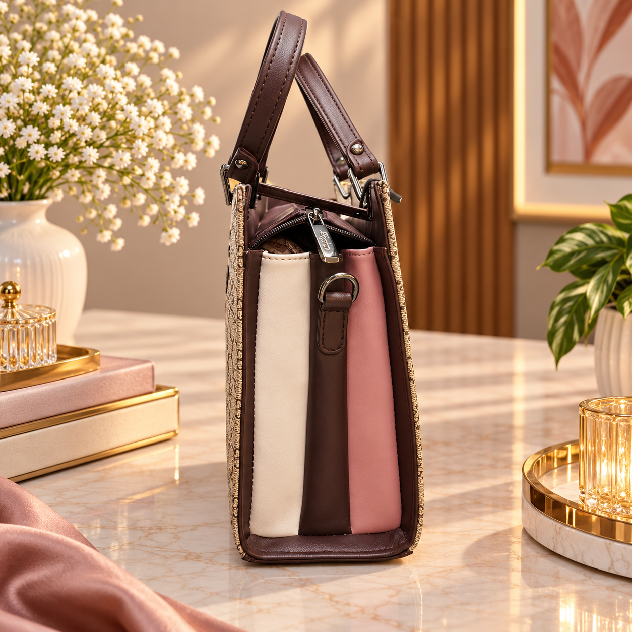 Elegant Structured Women’s Handbag